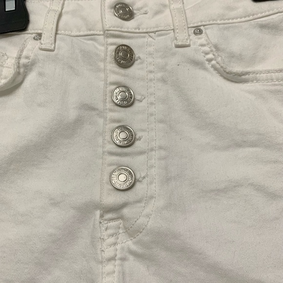 Forever 21 High Rise Denim Shorts Sz 26 - Picture 3 of 7